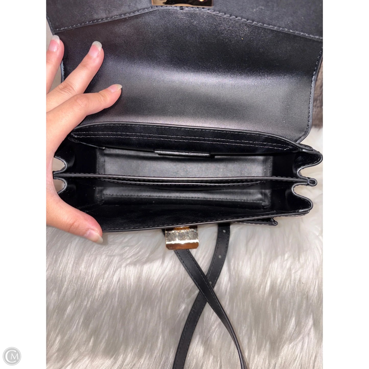 Crossbody Designer By Michael Kors, Size: Medium