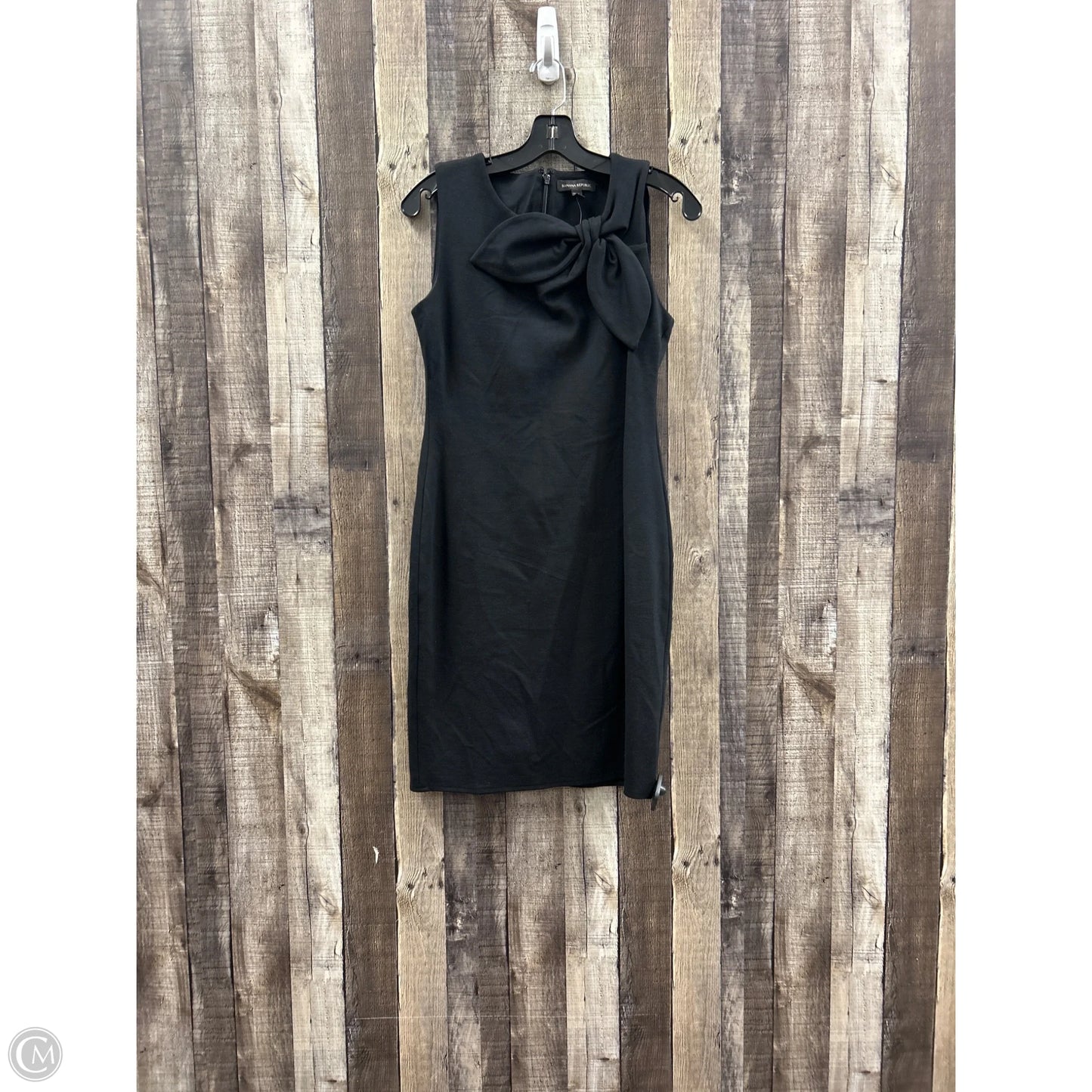 Dress Casual Short By Banana Republic In Black, Size: S