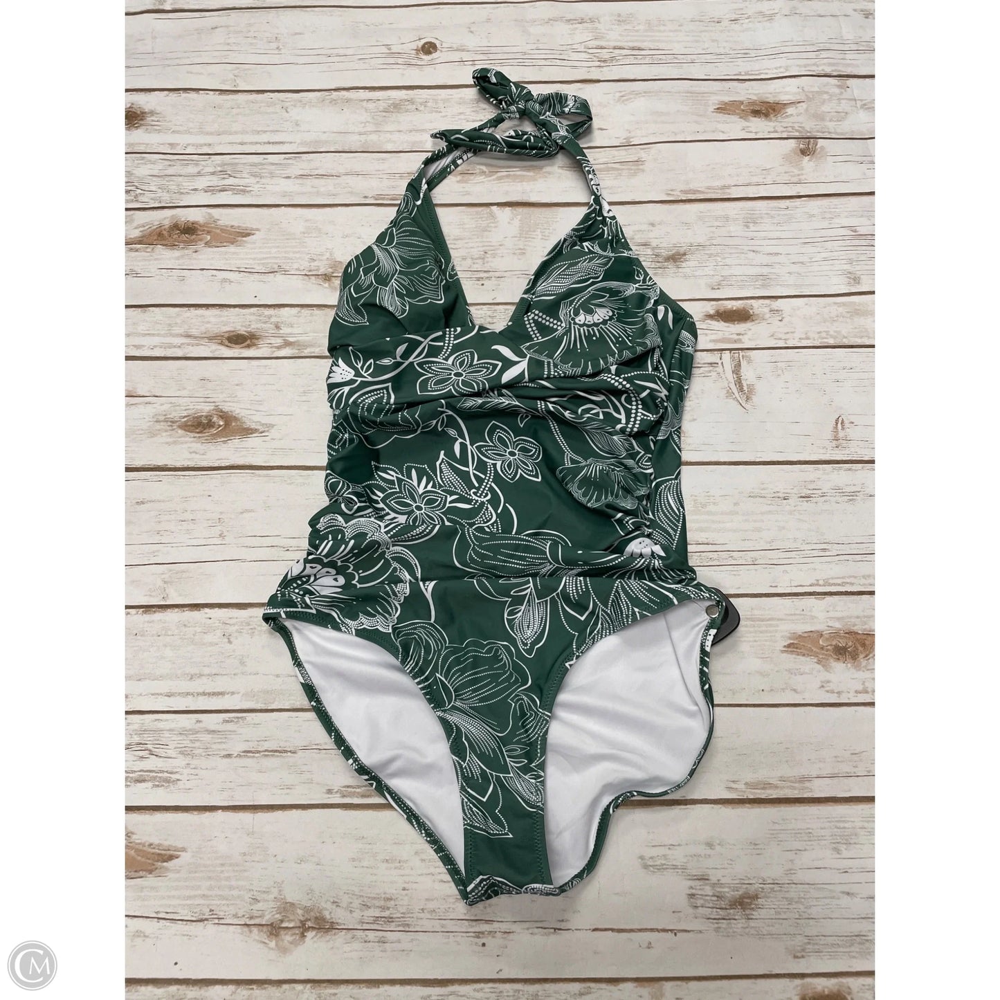 Swimsuit By Cmf In Green, Size: M
