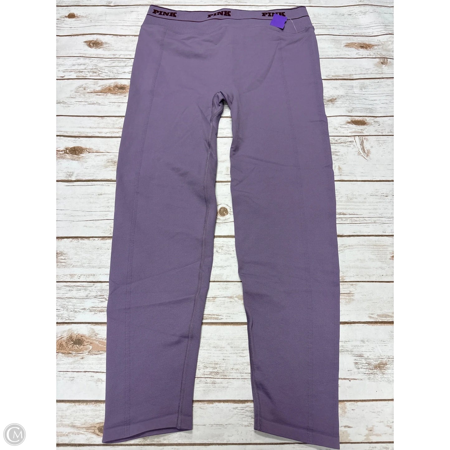 Athletic Leggings By Pink In Purple, Size: Xxl