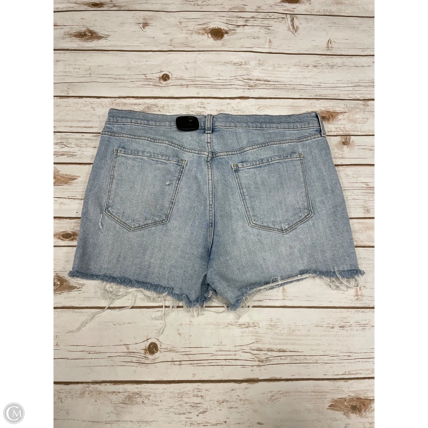 Shorts By Old Navy In Blue Denim, Size: 14