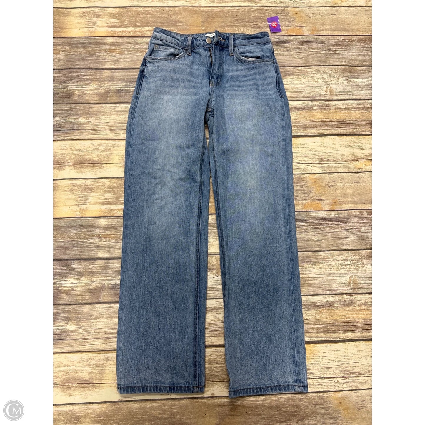 Jeans Straight By Altard State In Blue Denim, Size: 2