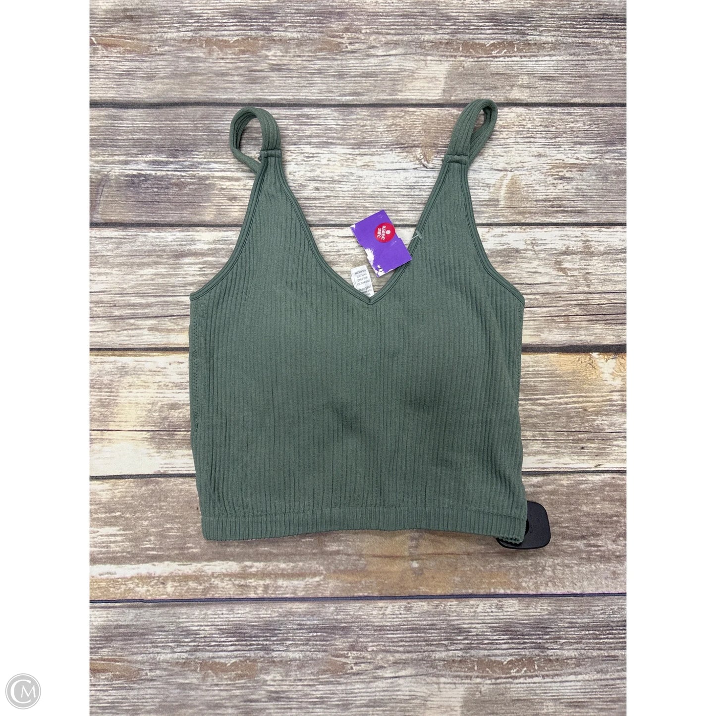 Tank Top By Wishlist In Green, Size: M
