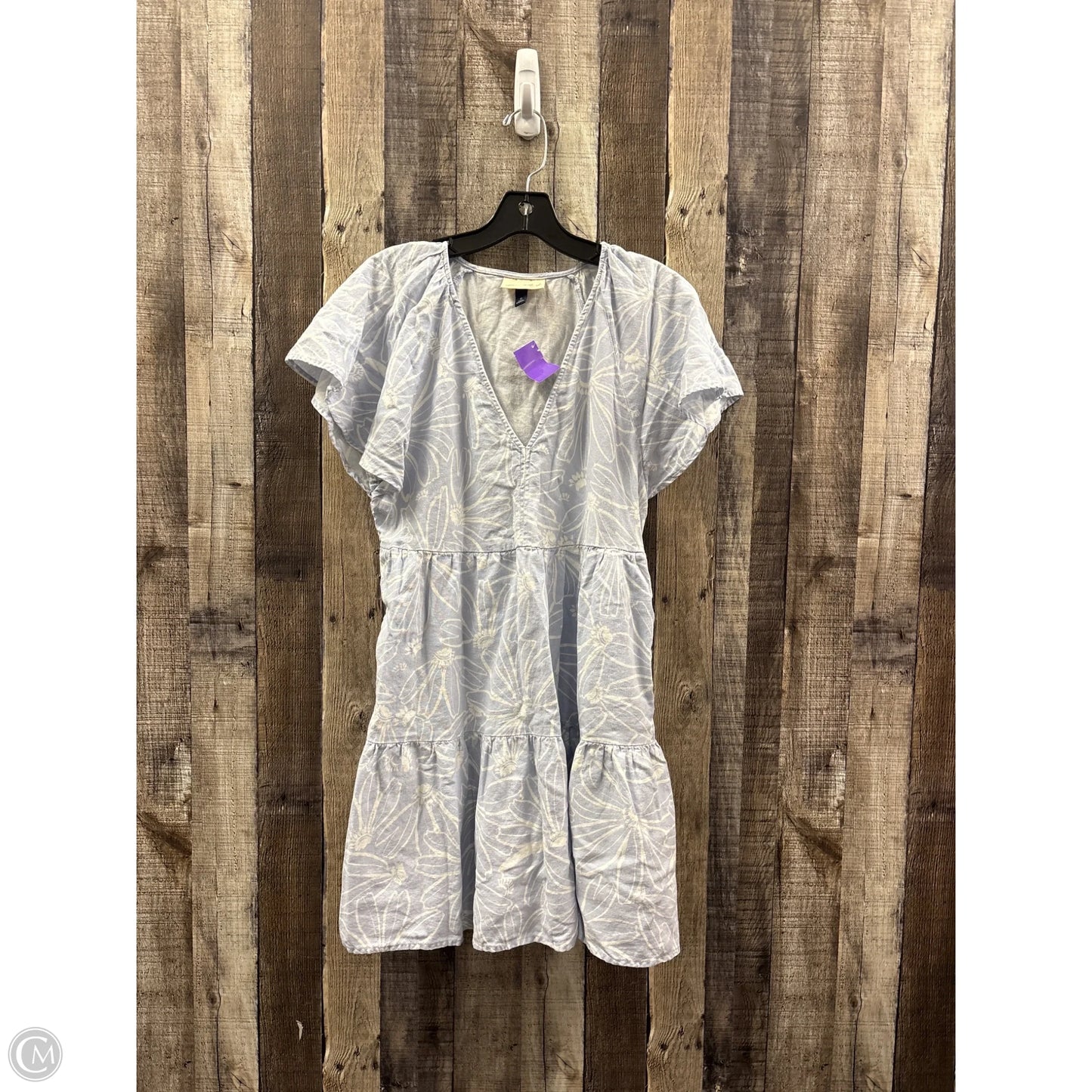 Dress Casual Short By Universal Thread In Purple, Size: M