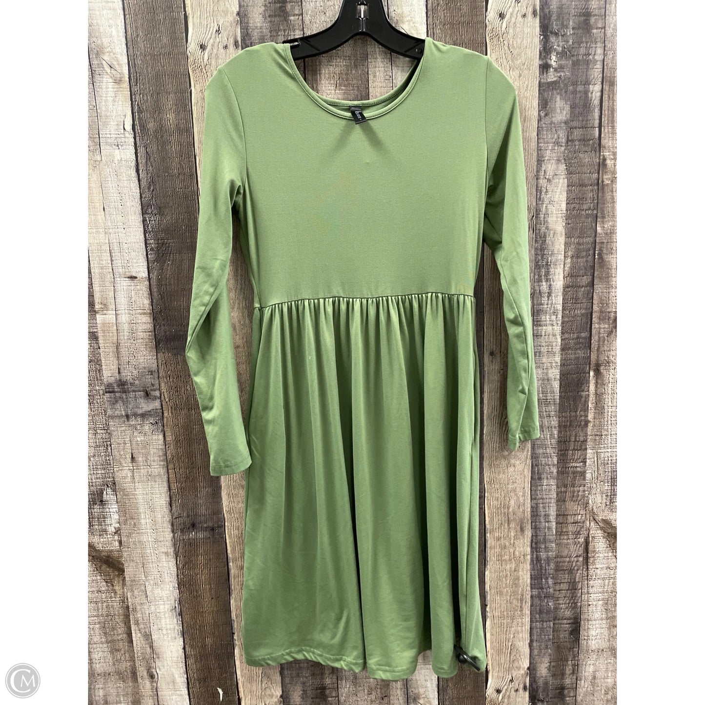 Dress Casual Short By Cmf In Green, Size: S