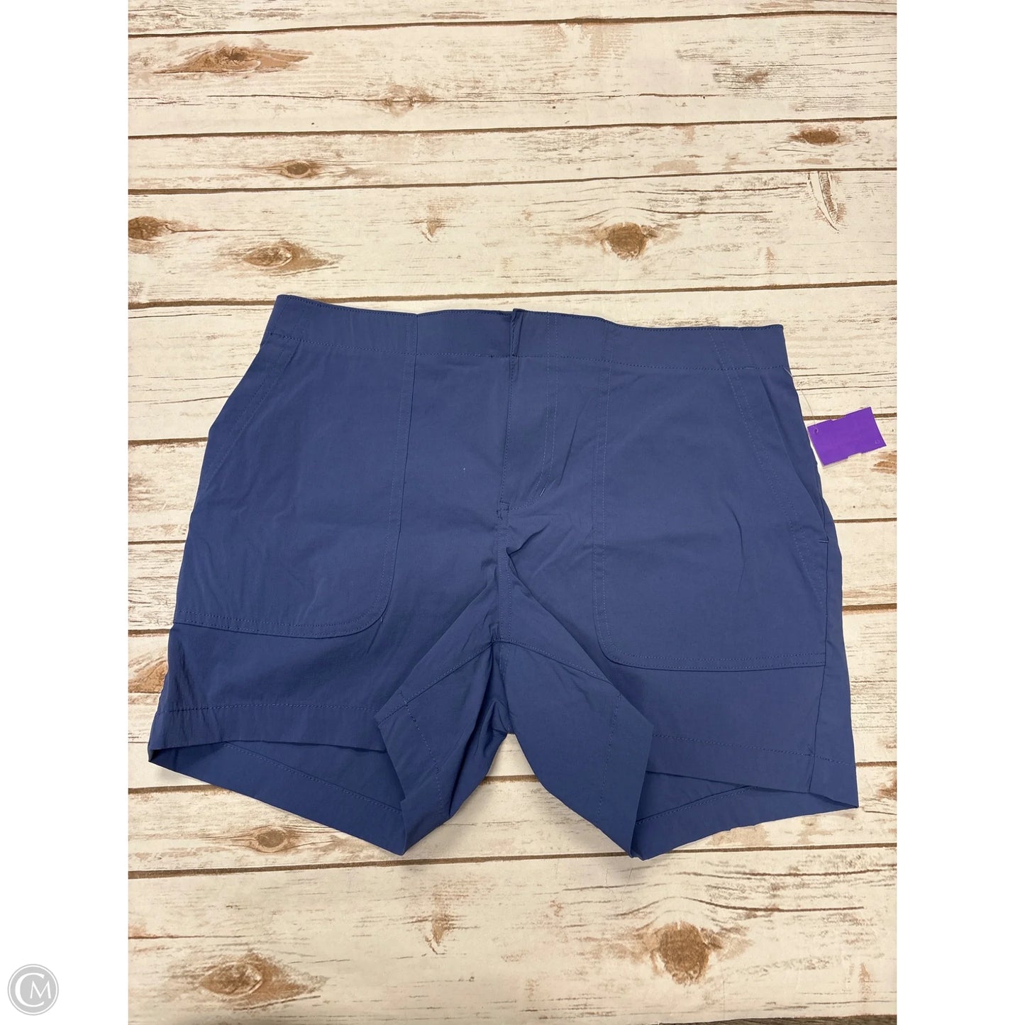 Shorts By Eddie Bauer In Blue, Size: 10