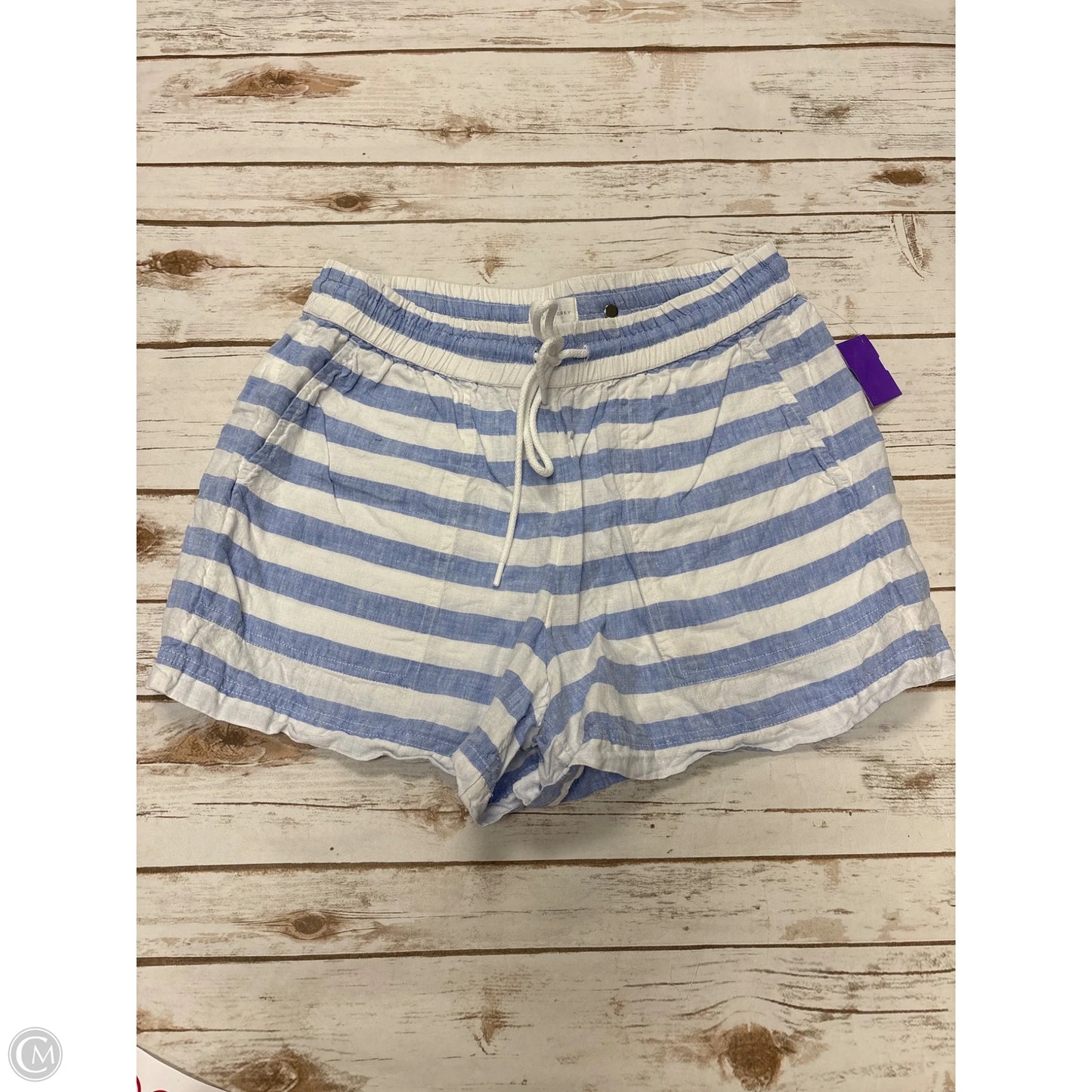 Shorts By Lou And Grey In Striped Pattern, Size: M