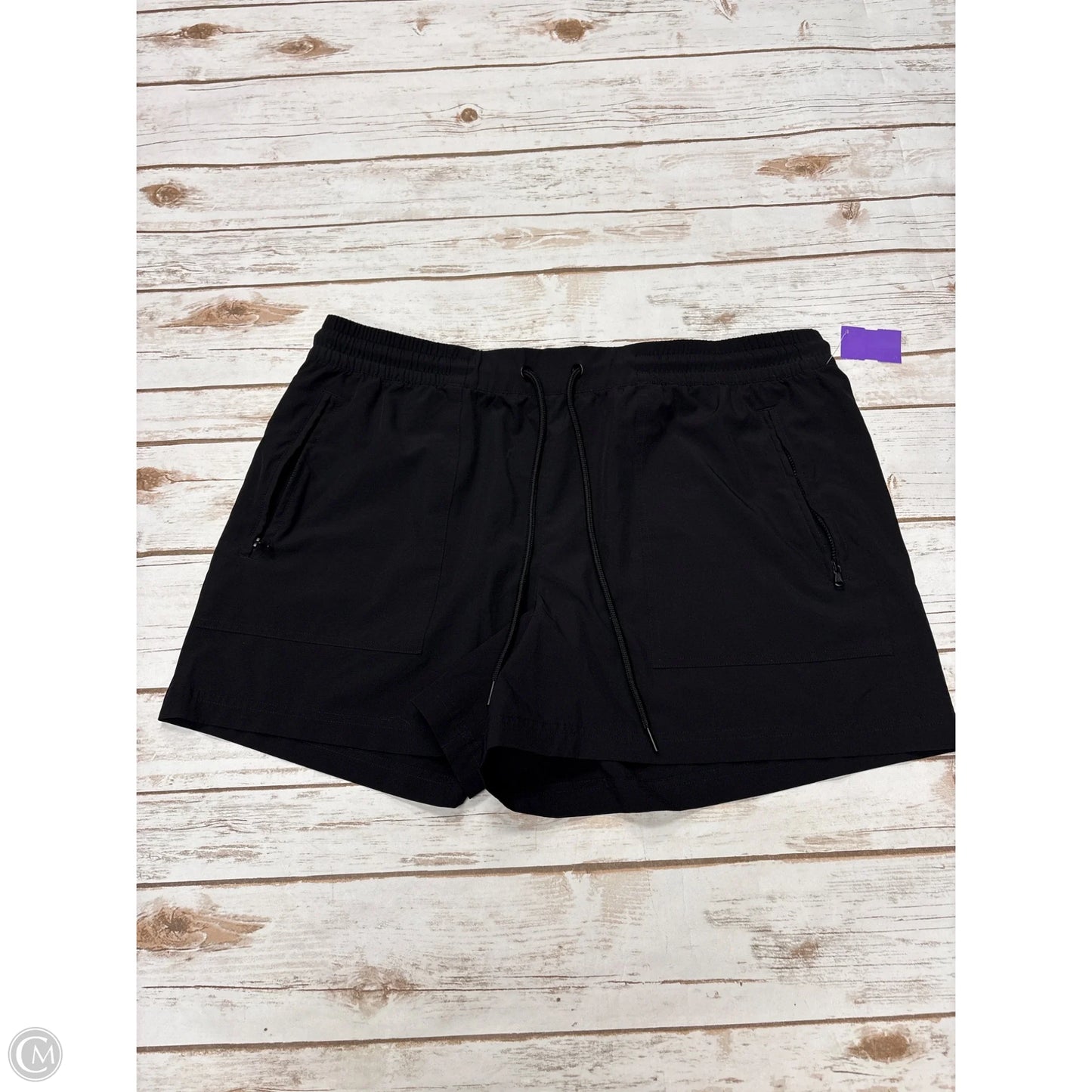 Shorts By Lou And Grey In Black, Size: Xl