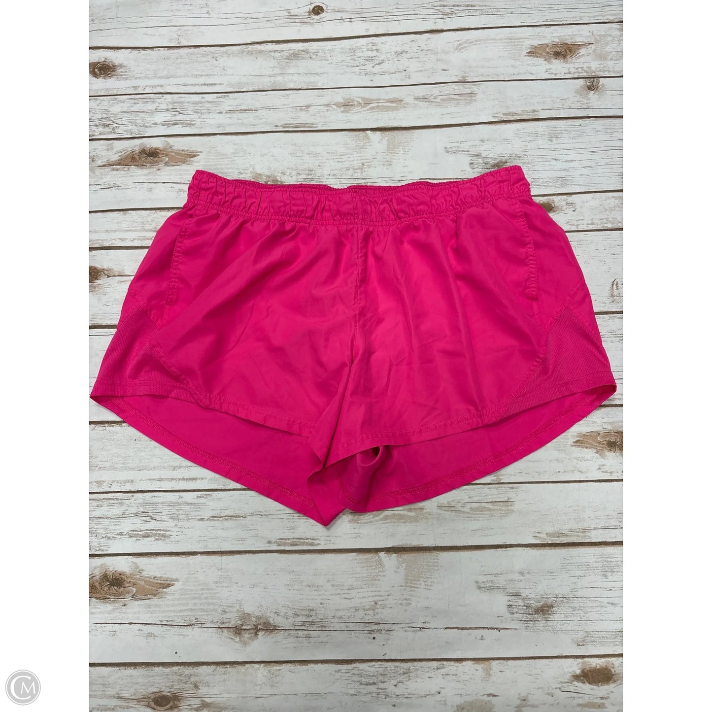 Athletic Shorts By Athletic Works In Pink, Size: Xxl