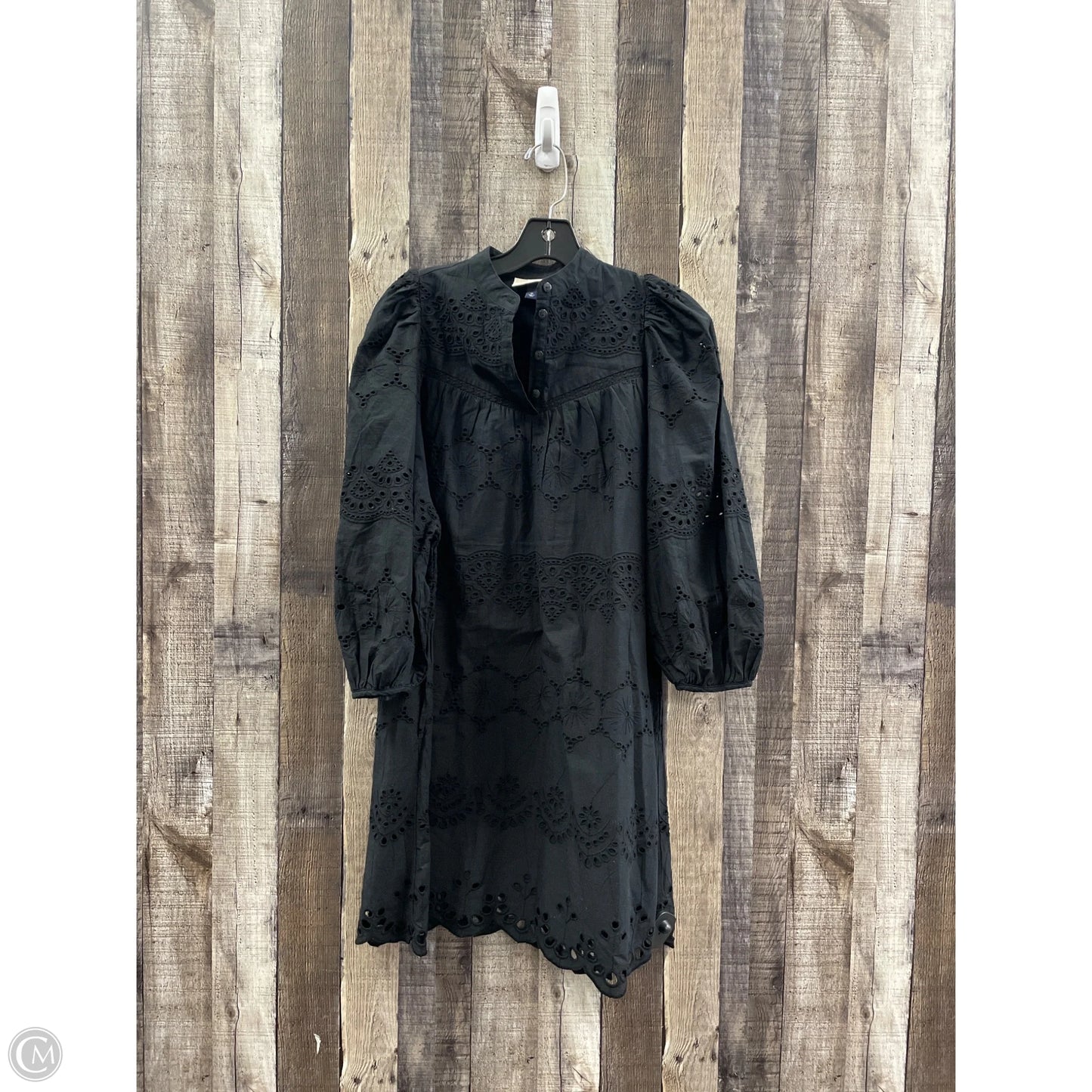 Dress Casual Midi By Universal Thread In Black, Size: Xs