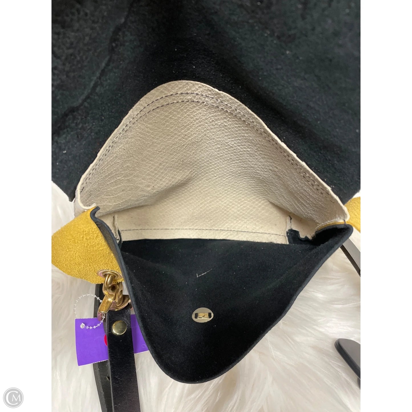 Crossbody Leather By Cmb, Size: Small