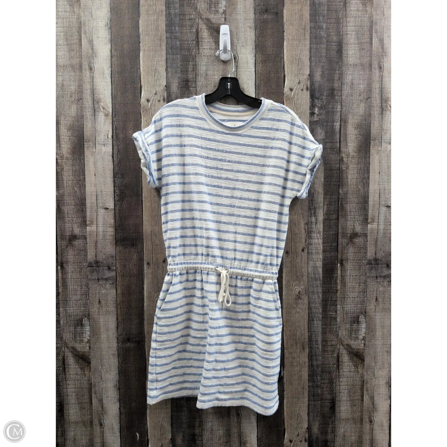 Dress Casual Midi By Lou And Grey In Striped Pattern, Size: Xs