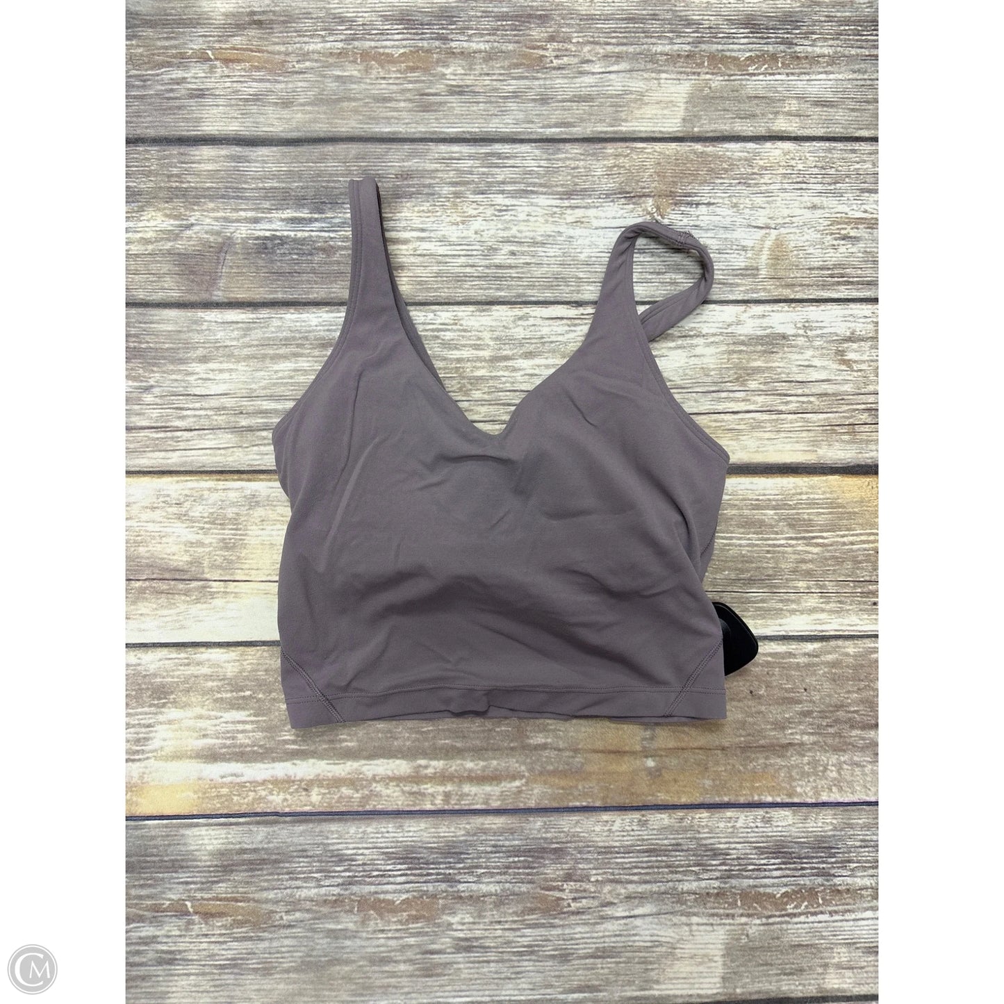 Athletic Tank Top By Lululemon In Purple, Size: 2