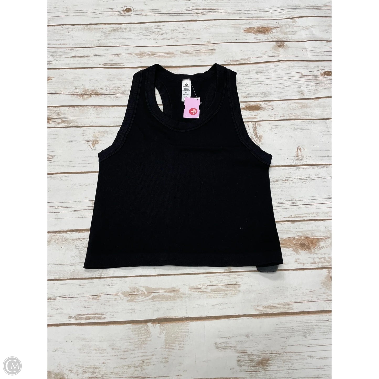 Athletic Tank Top By 90 Degrees By Reflex In Black, Size: M