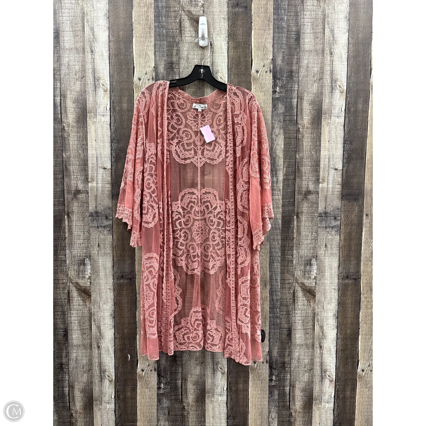 Kimono By Poof In Mauve, Size: S