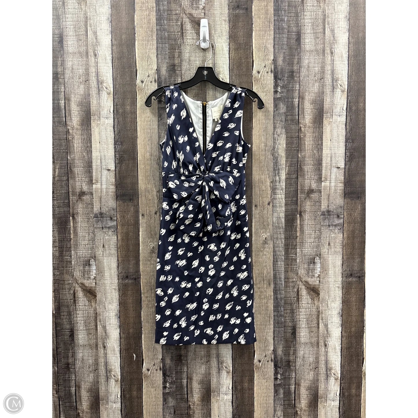 Dress Designer By Kate Spade In Navy, Size: Xs