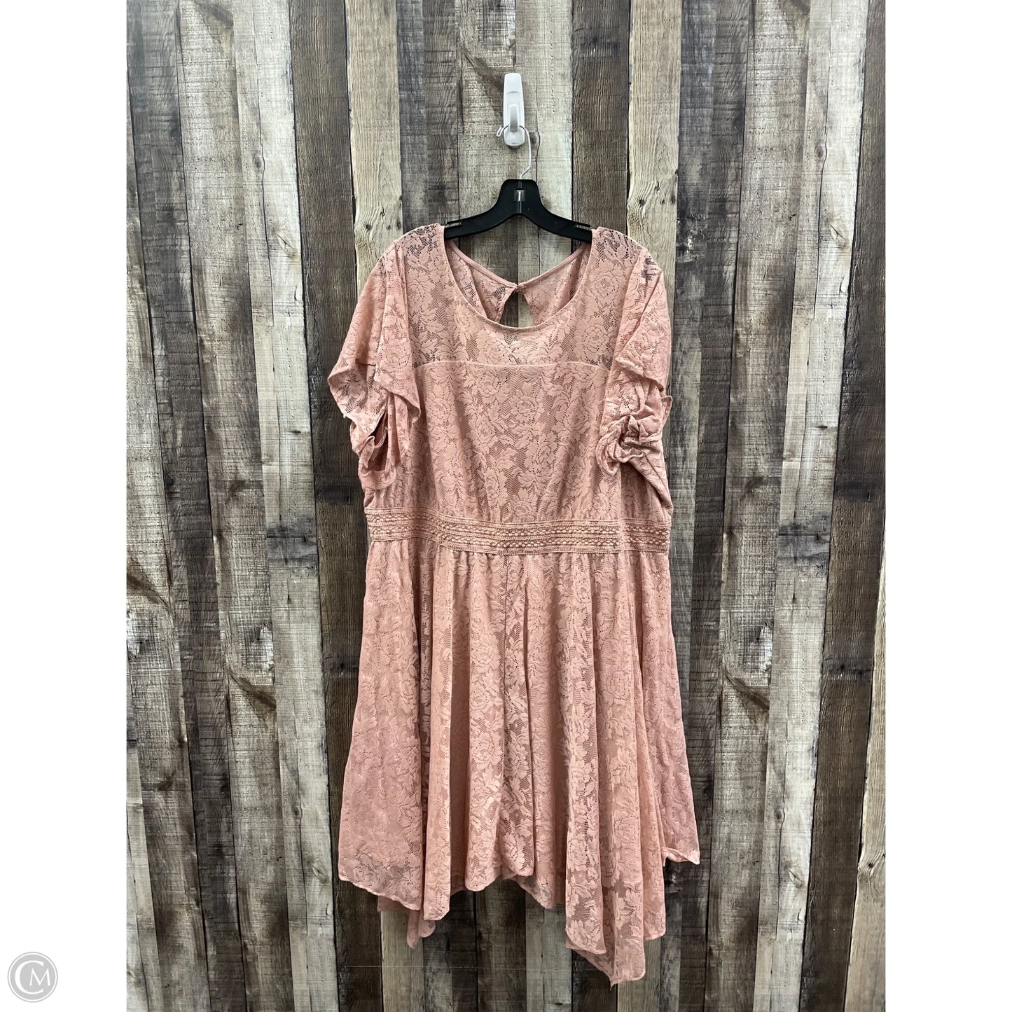 Dress Casual Short By Torrid In Pink, Size: 4