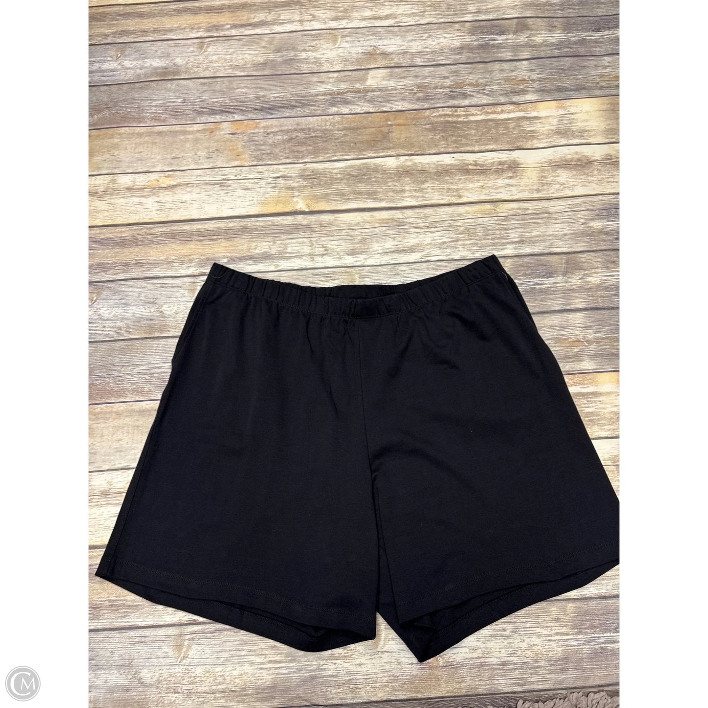 Shorts By Lands End In Black, Size: 3x