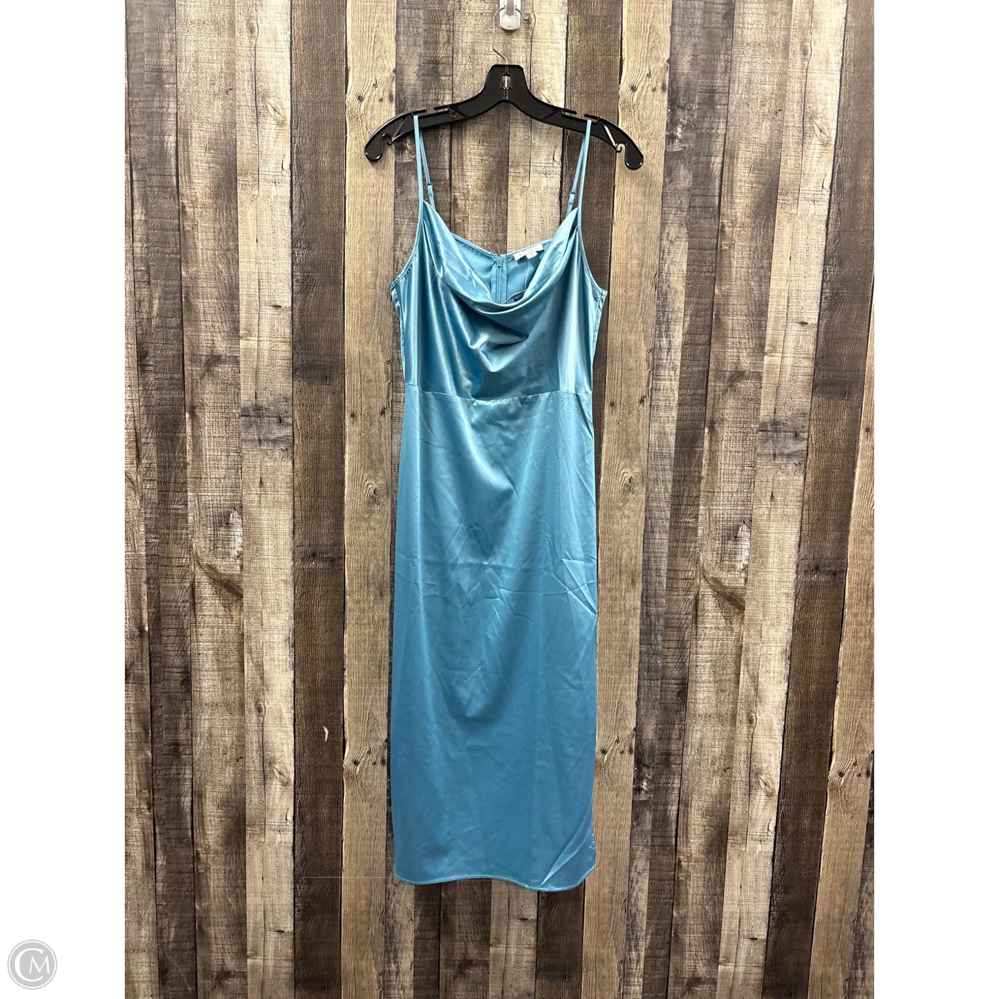 Dress Casual Midi By Venus In Blue, Size: M