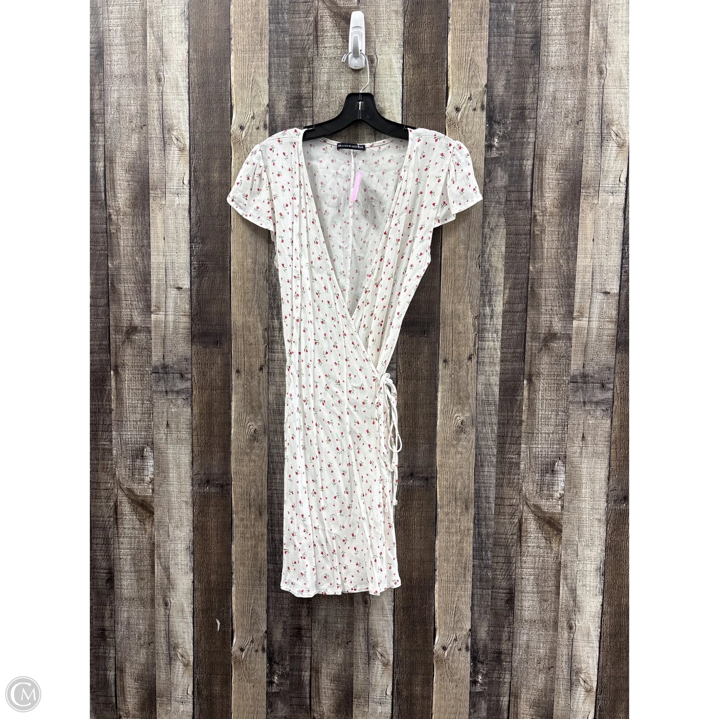 Dress Casual Short By Brandy Melville In Floral Print, Size: S