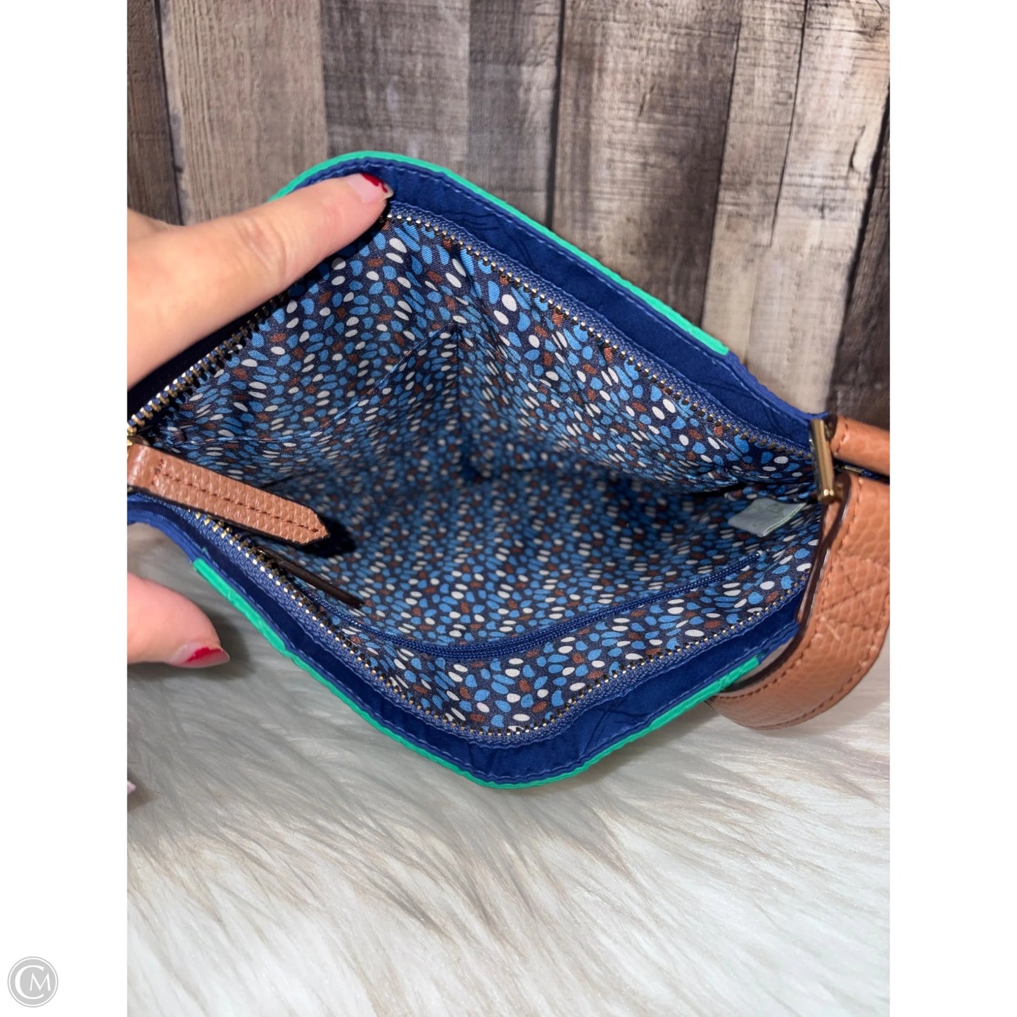 Crossbody By Vera Bradley, Size: Medium