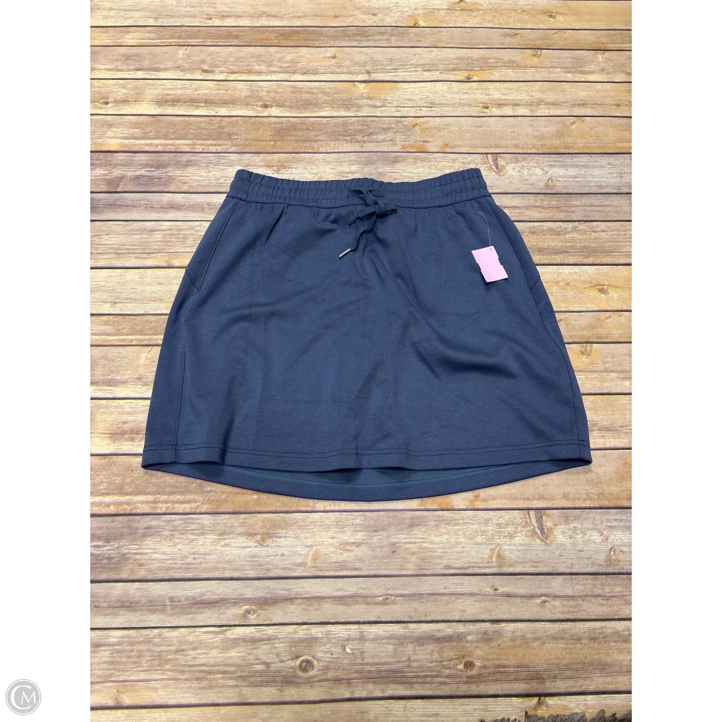 Skort 2pc Set By Cme In Blue, Size: L