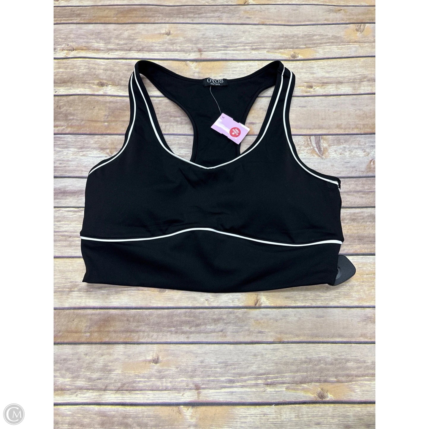 Athletic Pants 2pc By Cme In Black & White, Size: Xl