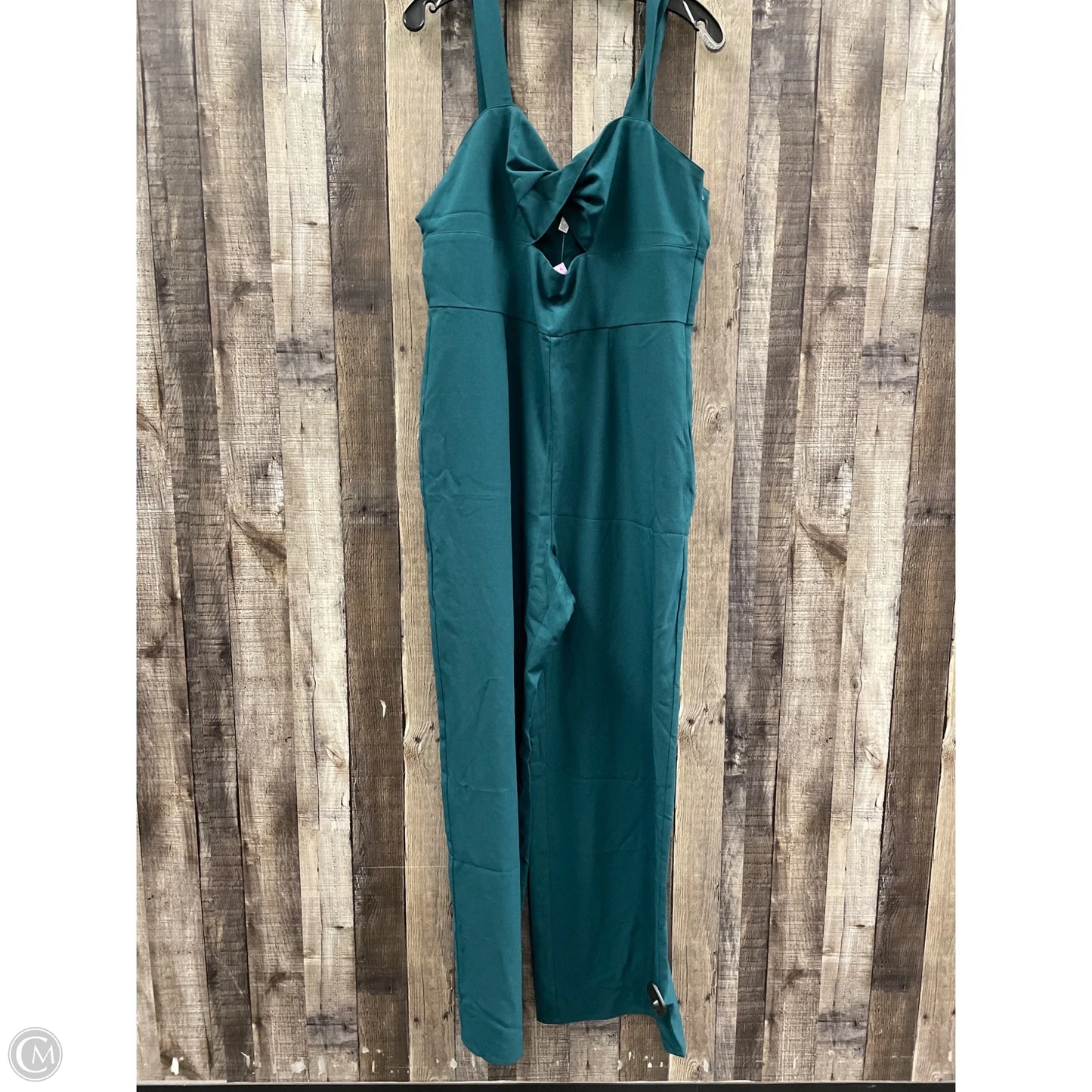 Jumpsuit By Leith In Green, Size: Xl