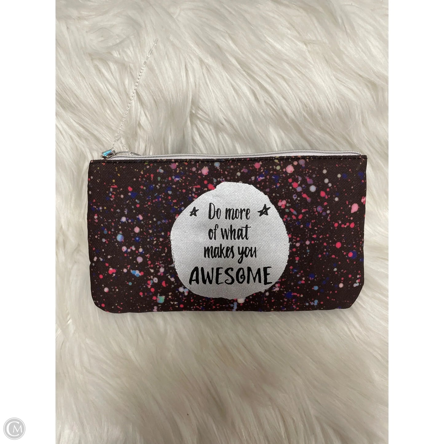 Makeup Bag By Cmf, Size: Medium