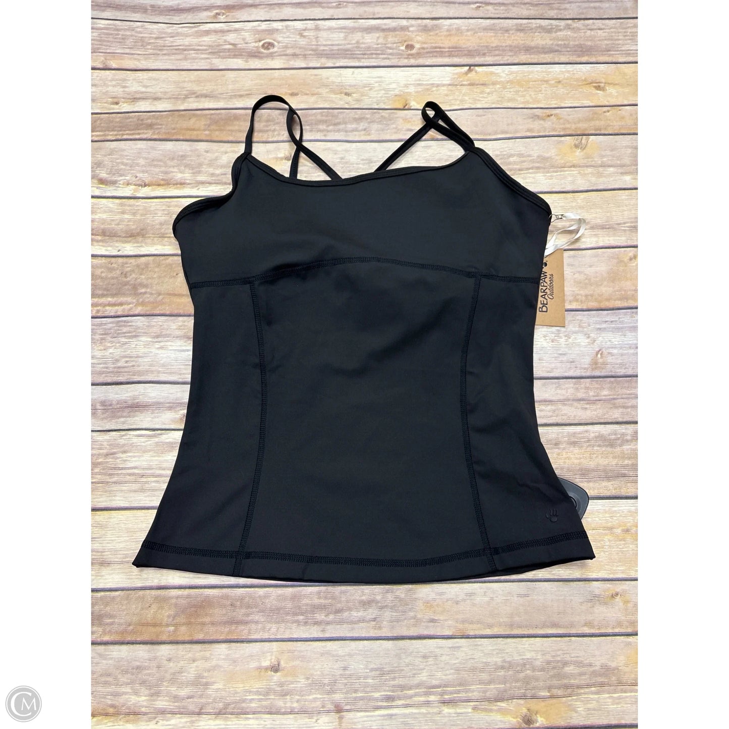 Athletic Tank Top By Bearpaw In Black, Size: Xl