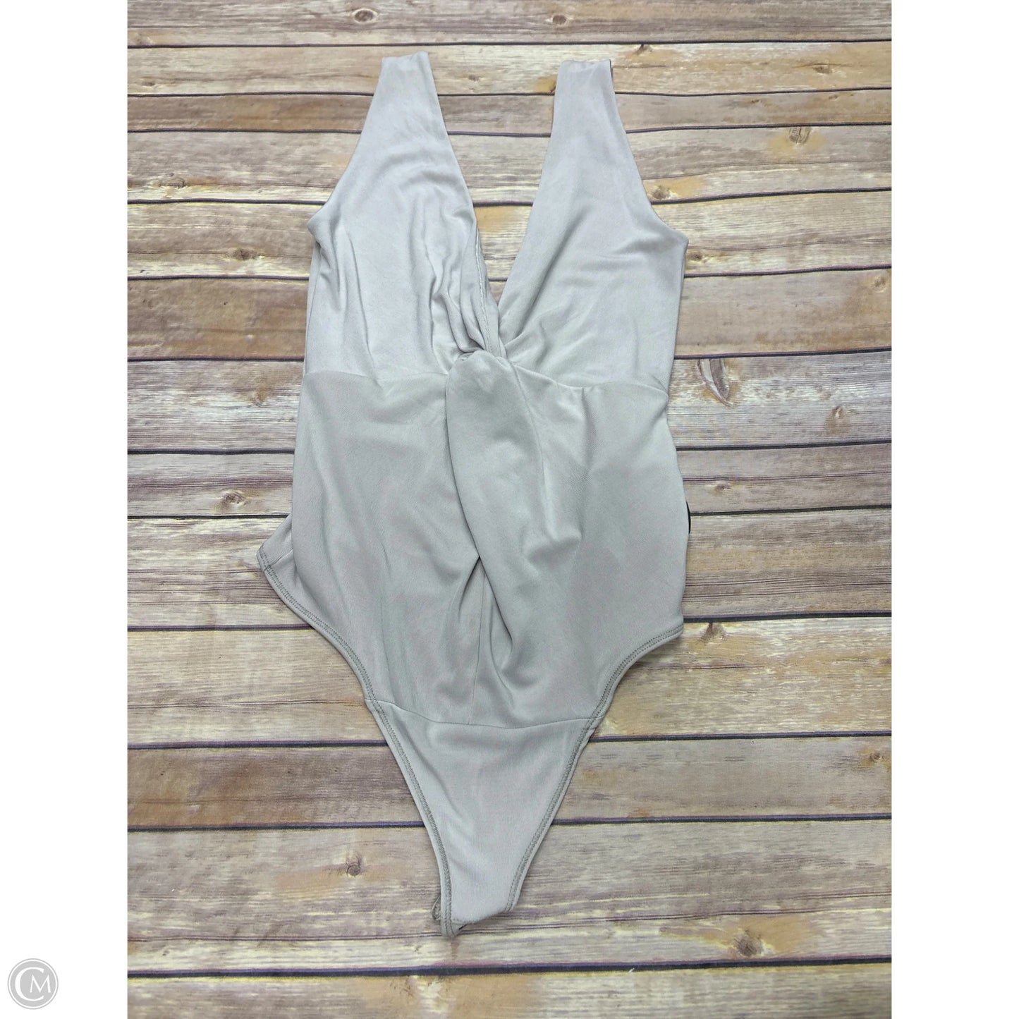 Bodysuit By Abercrombie And Fitch In Beige, Size: S