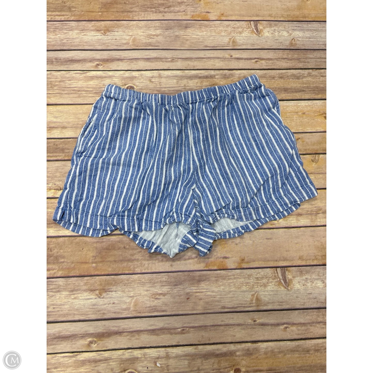 Shorts By A New Day In Blue & White, Size: S