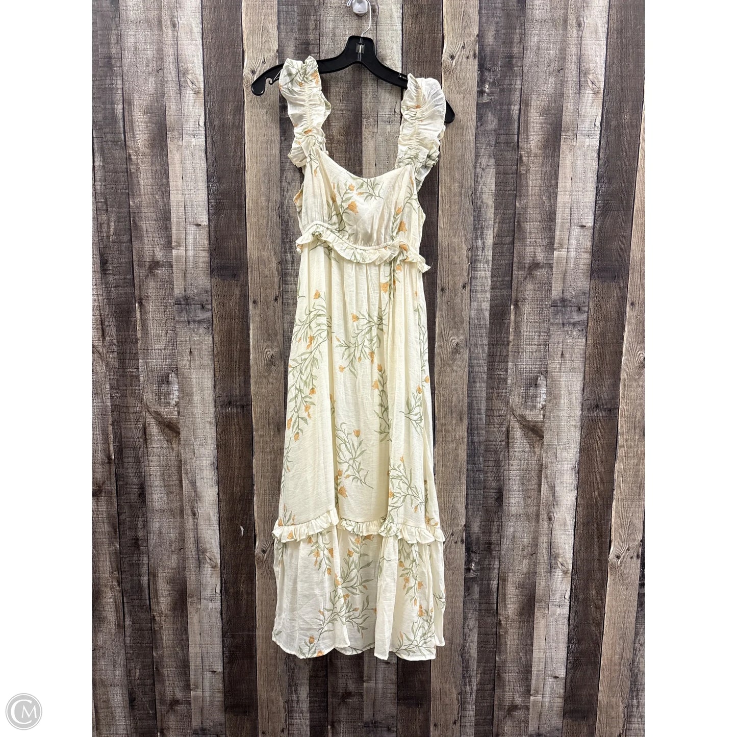 Dress Casual Maxi By Blu Pepper In Floral Print, Size: S
