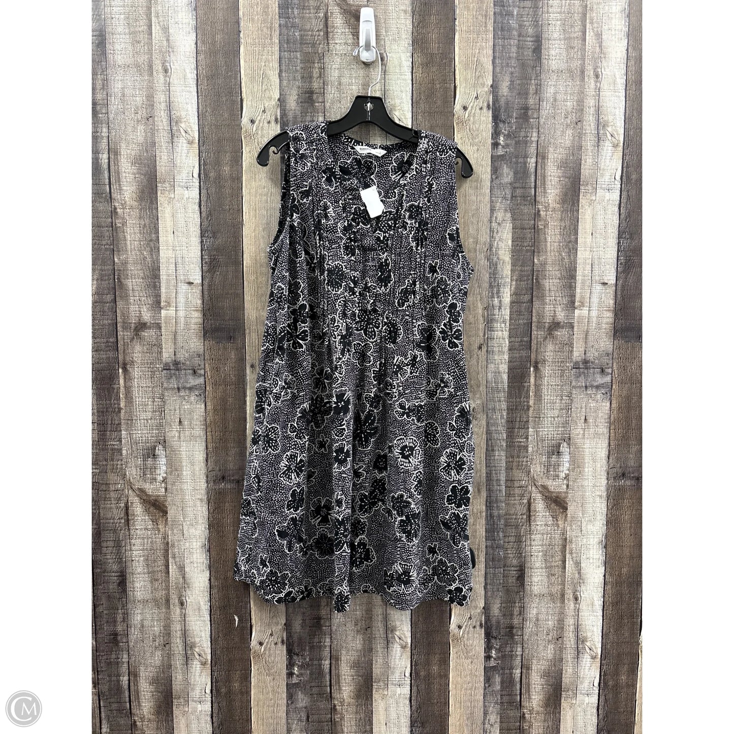 Dress Casual Short By Sonoma In Black & White, Size: L