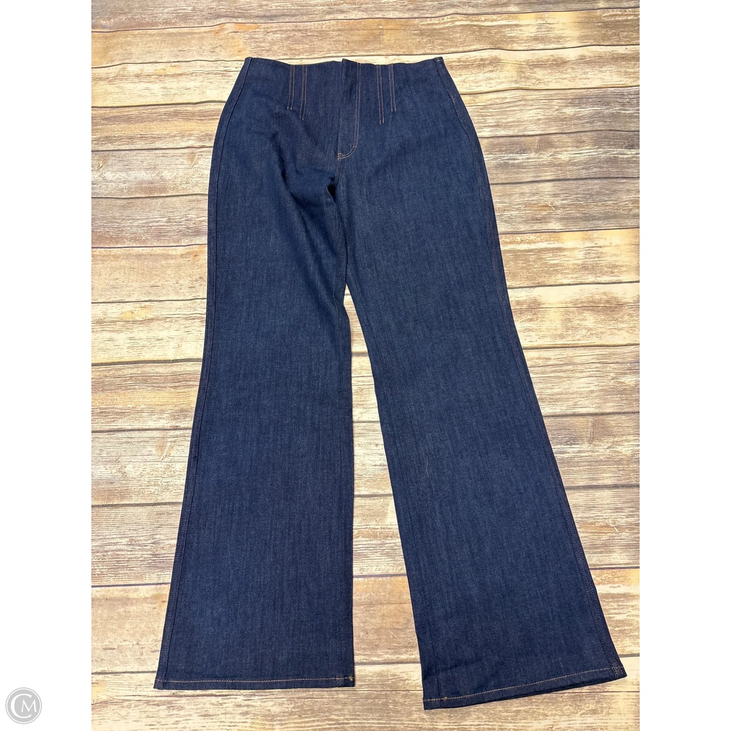 Pants Set 2pc By White House Black Market In Blue Denim, Size: 14