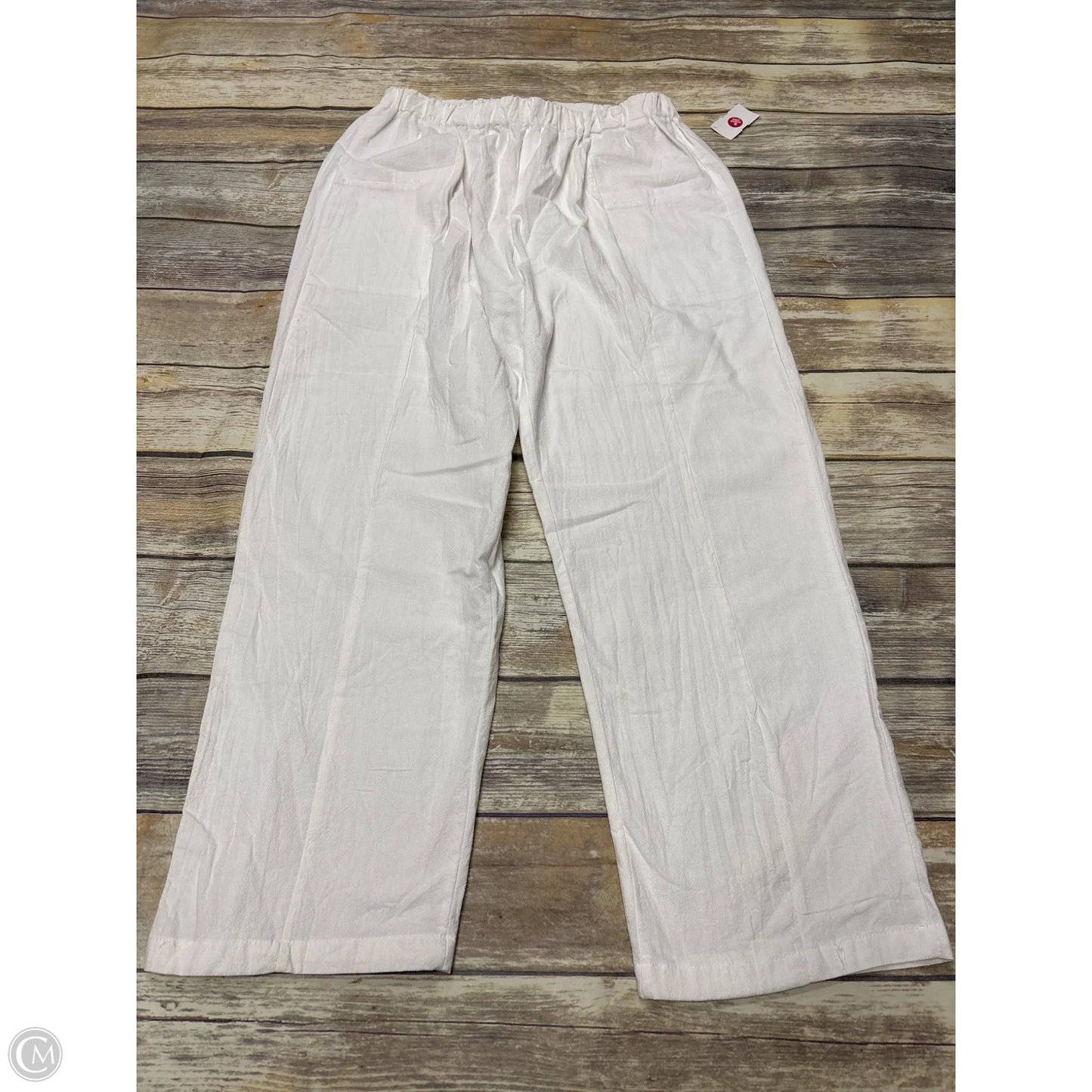 Pants Other By Cmf In White, Size: Xxl
