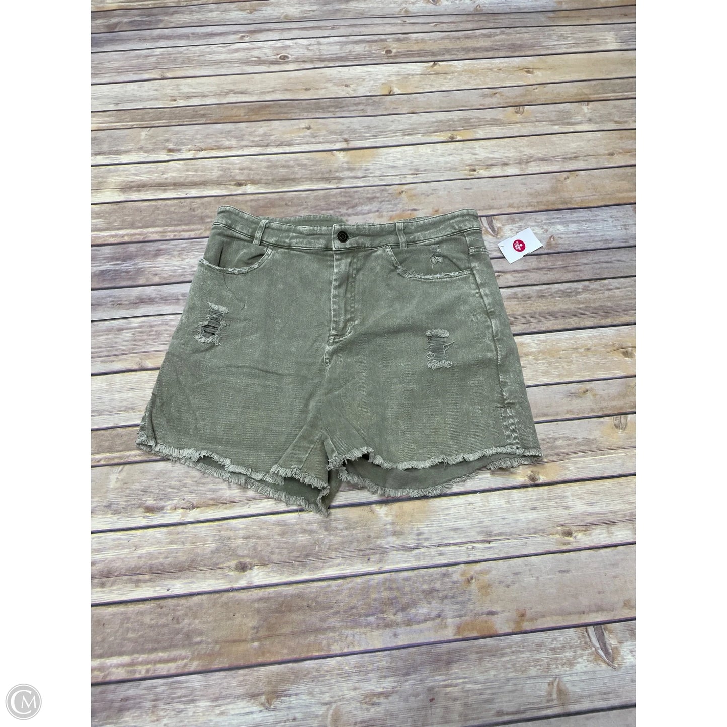 Shorts By La Miel In Tan, Size: L