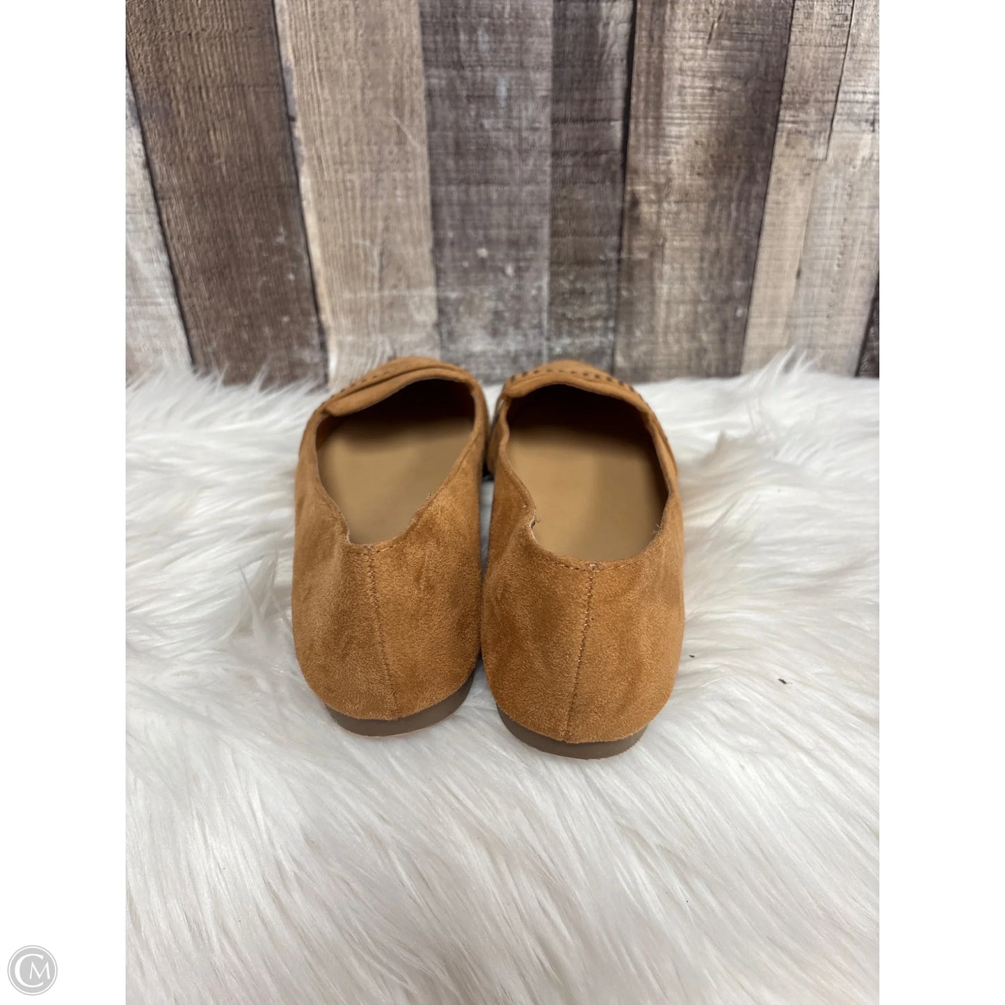 Shoes Flats By Cme In Tan, Size: 10