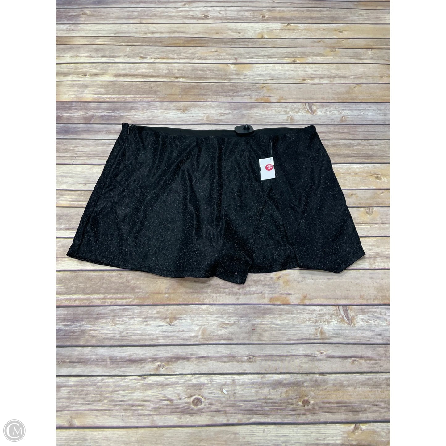 Shorts By Shein In Black, Size: 4x