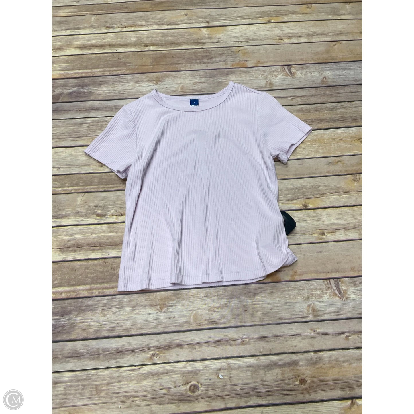 Top Short Sleeve By Old Navy In Purple, Size: S