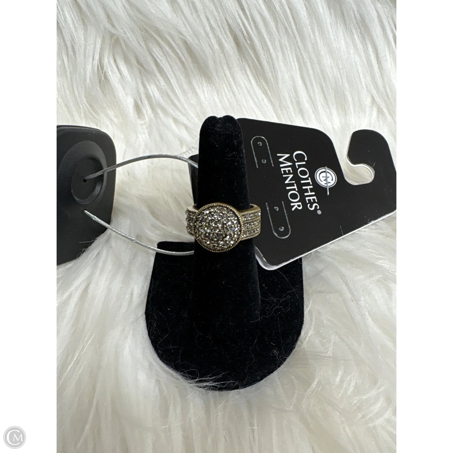 Ring Statement By Cmb, Size: 8