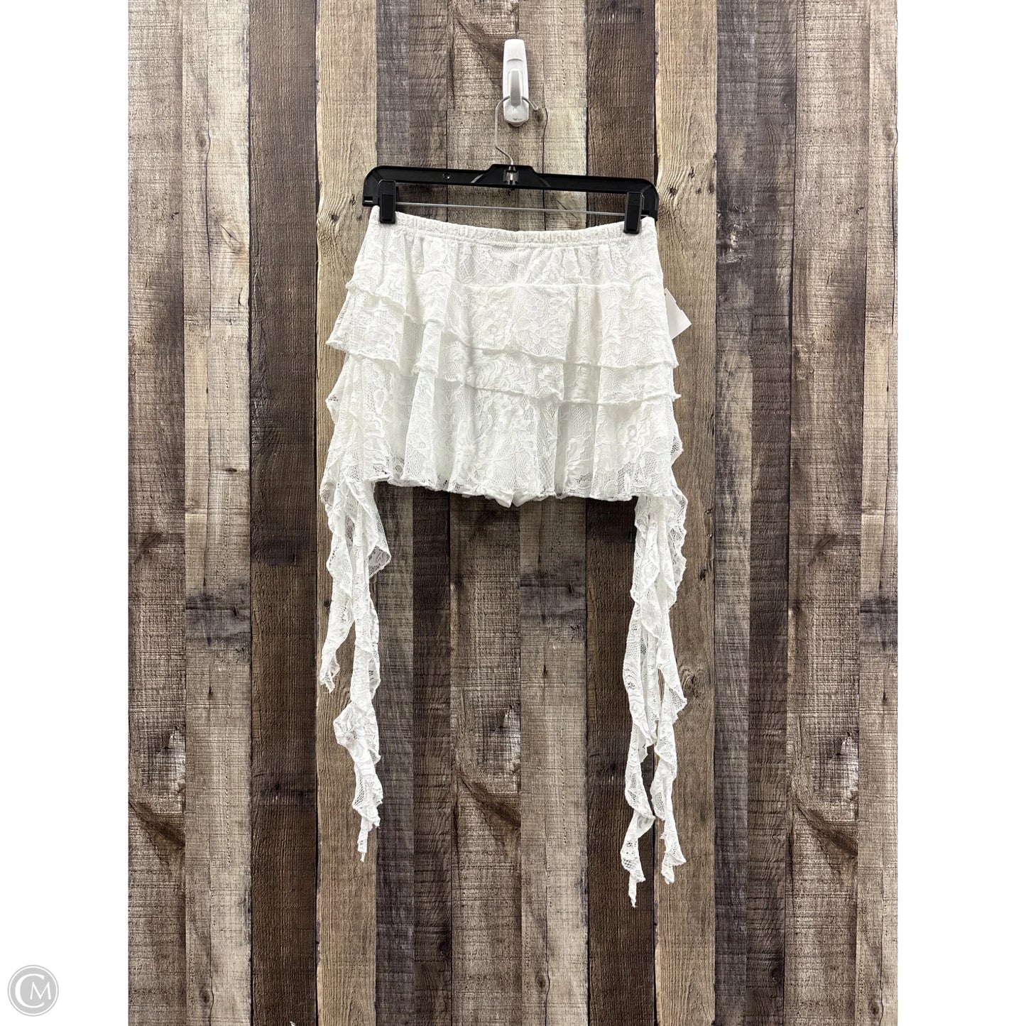 Top Sleeveless By Cmf In White, Size: S