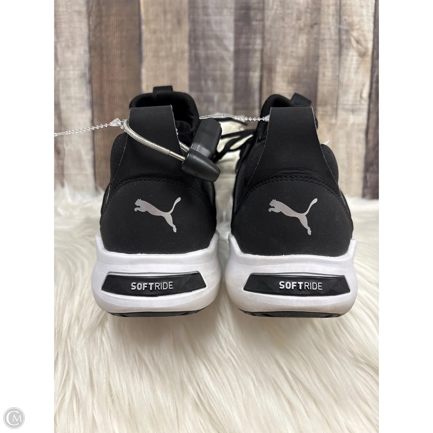 Shoes Athletic By Puma In Black, Size: 9.5