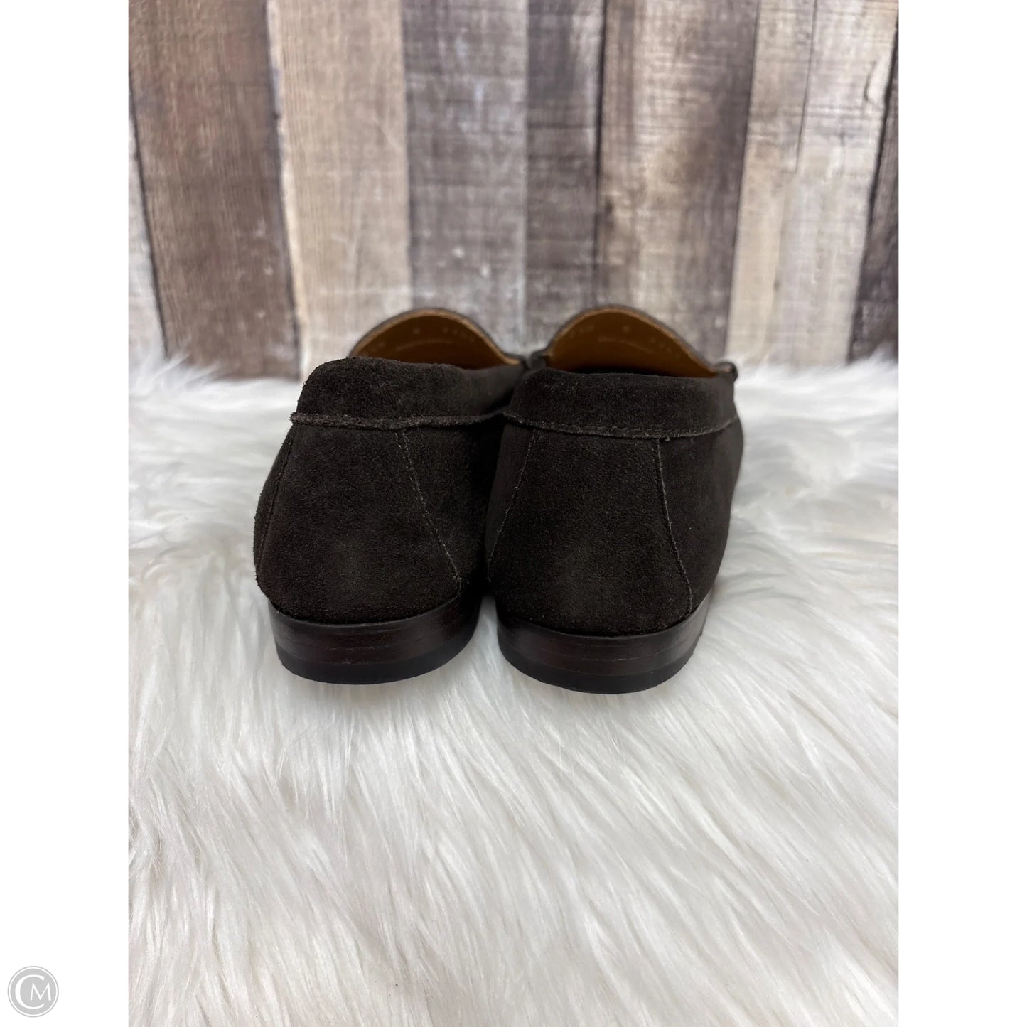 Shoes Flats By Cmb In Brown, Size: 8