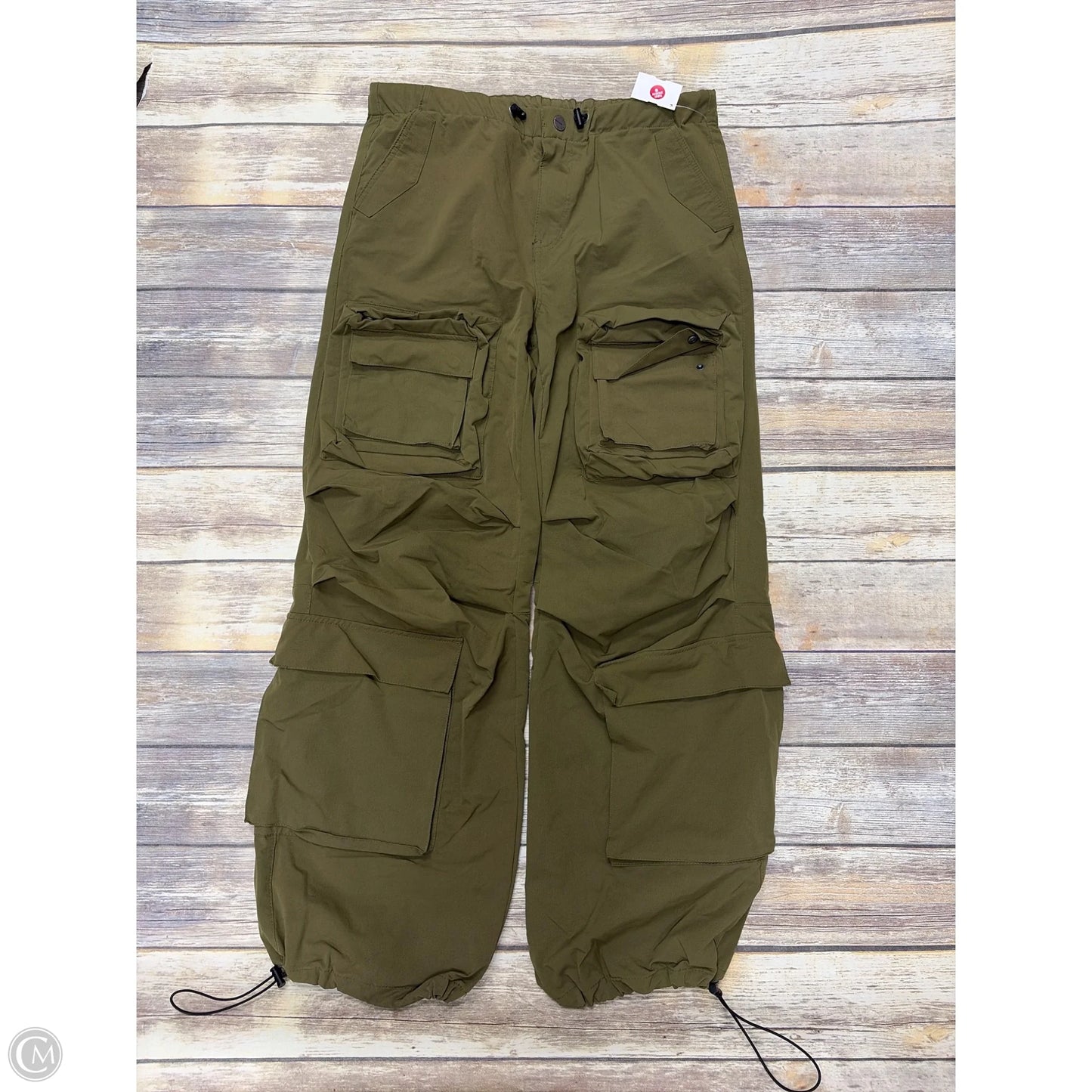 Pants Cargo & Utility By Cme In Green, Size: Xl