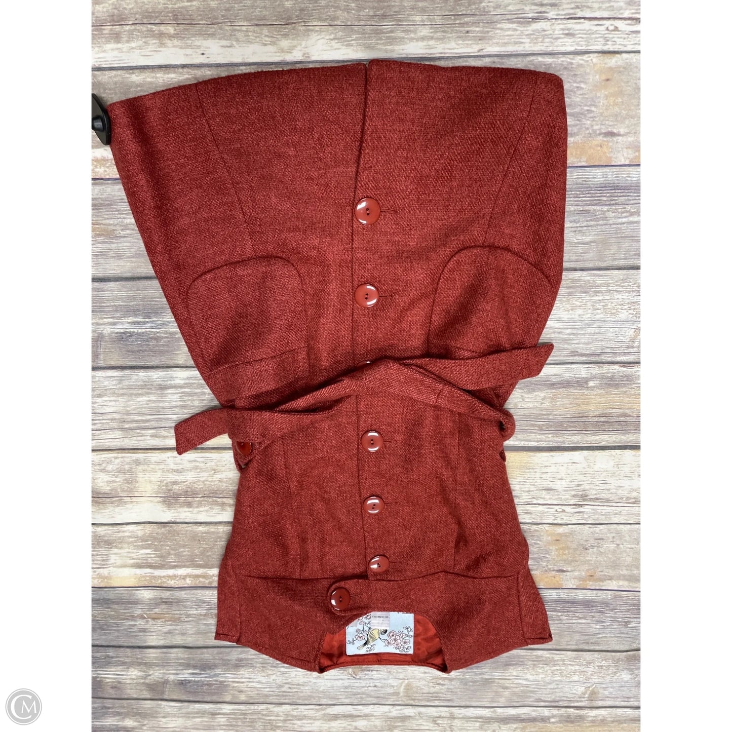 Dress Casual Short By Tabitha In Brown, Size: Xs
