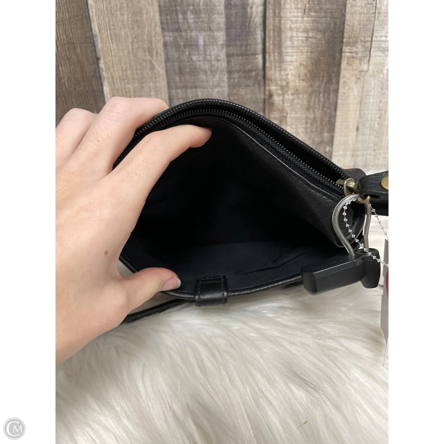 Crossbody Leather By Cmf, Size: Small