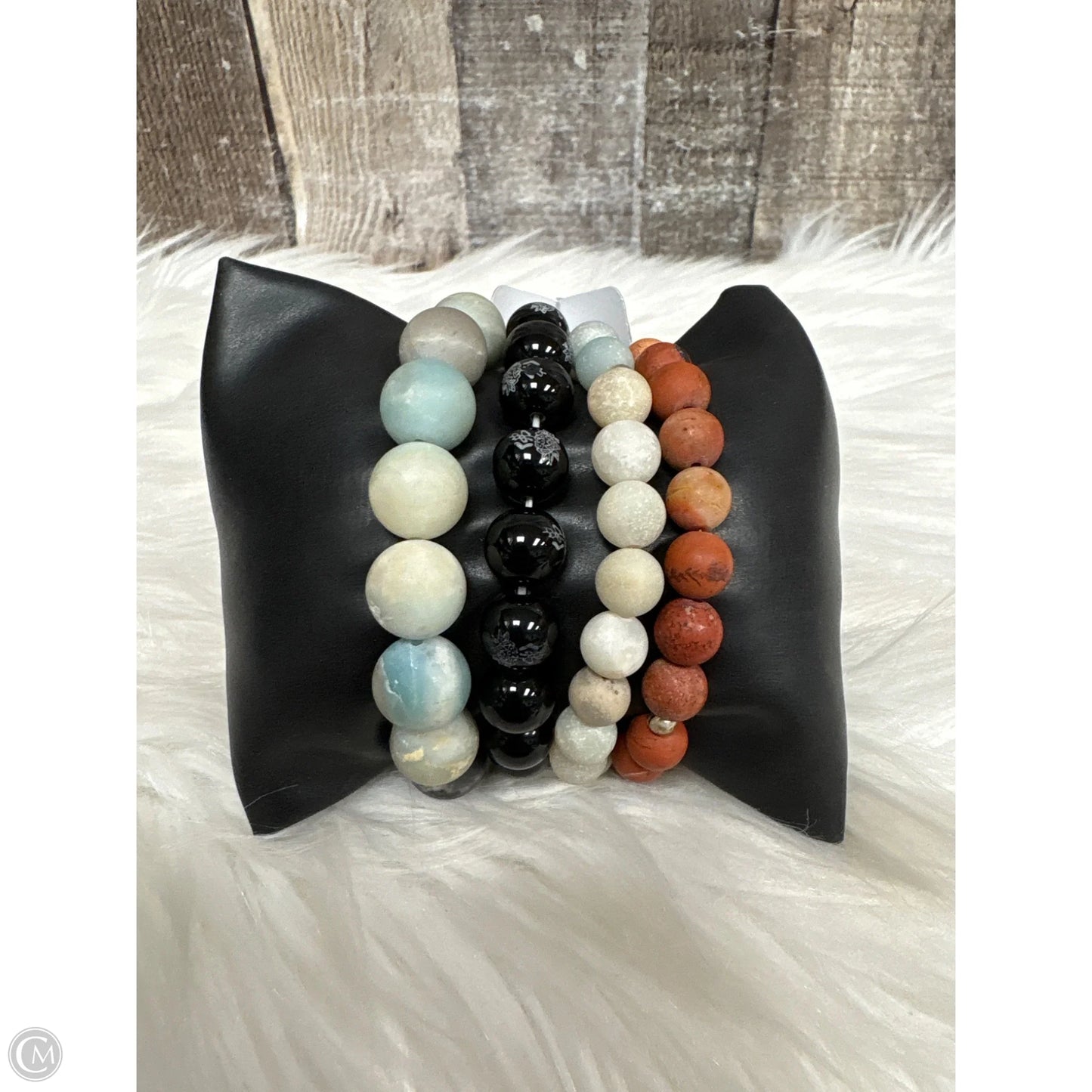 Bracelet Beaded By Cmf, Size: 04 Piece Set