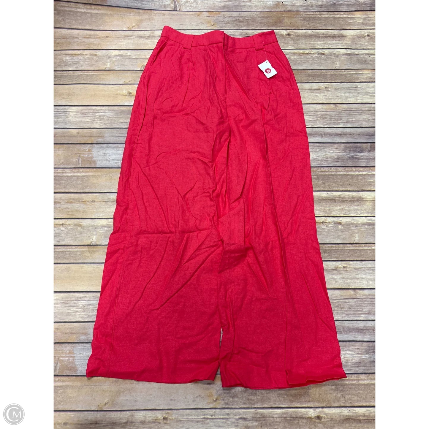Pants Wide Leg By Express In Pink, Size: 10