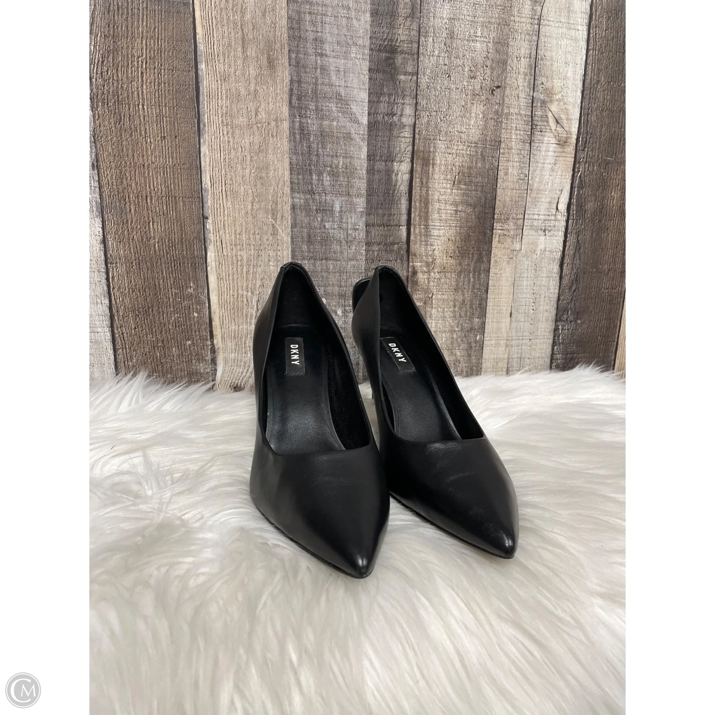 Shoes Heels Stiletto By Dkny In Black, Size: 8